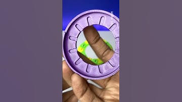 3D Printed Iris Mechanism Fidget | Satisfying Mechanical Motion 🔩✨