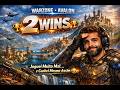 Joguei Muito Mal... e Ganhei Mesmo Assim 😂 | 2 Wins Warzone Avalon