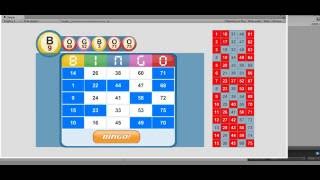 [Unity][メモ動画]Brilliant Bingo Kit Update