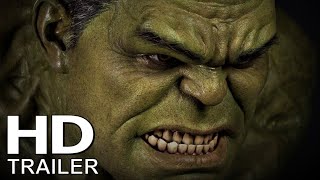 WORLD WAR HULK (2023) Teaser Trailer | Marvel Concept Movie Mark Ruffalo, Charlie Cox