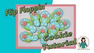 Flip Flop Cookie Tutorial