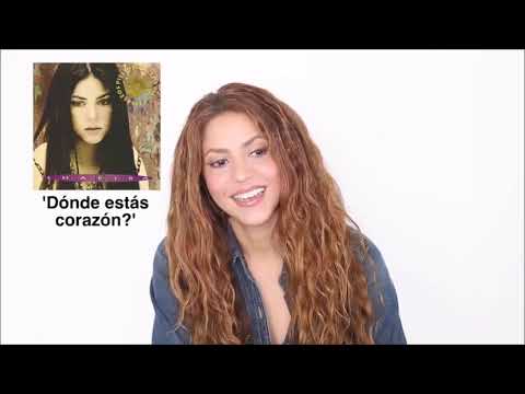 Shakira Reacts To