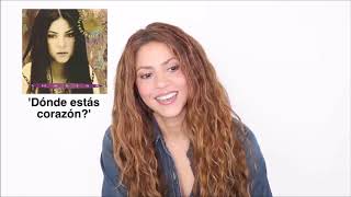 Shakira Reacts To Her 1995's Album, Pies Descalzos