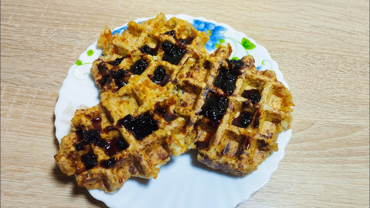 Waffeln in 3 Minuten