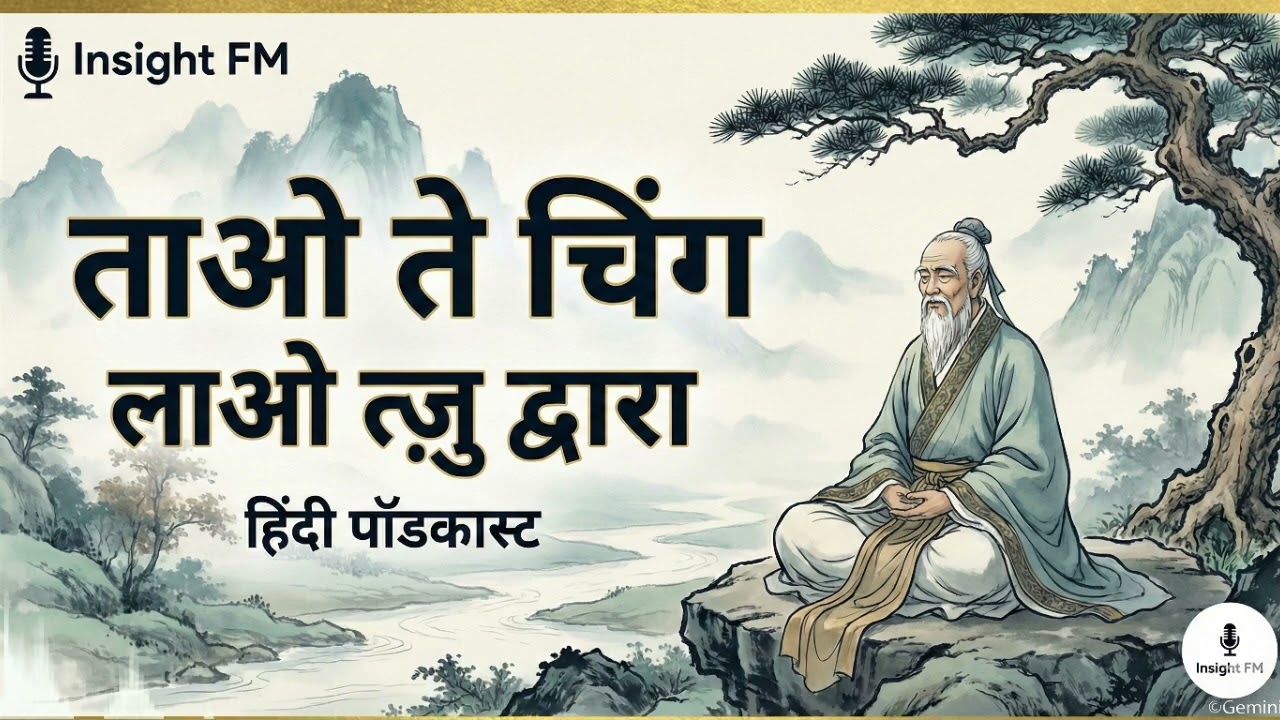 जीवन जीने की अद्भुत कला | Tao Te Ching by Lao Tzu | Insight FM