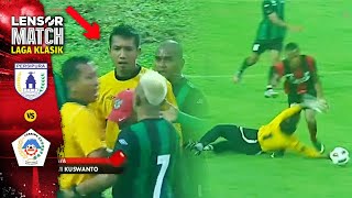 SAMPE EMOSI! SAMBARAN KERAS BERBUAH PINALTI | PERSIPURA VS PERSIWA | ALL FOUL | INTER ISLAND 2012