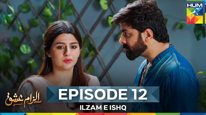 Ilzam e Ishq - Episode 12 - 29th June 2025 - [ Humayoun Ashraf & Maria Malik ] - HUM TV