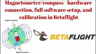 Magnetometer/compass - hardware connection, full software setup, and calibration in Betaflight screenshot 4