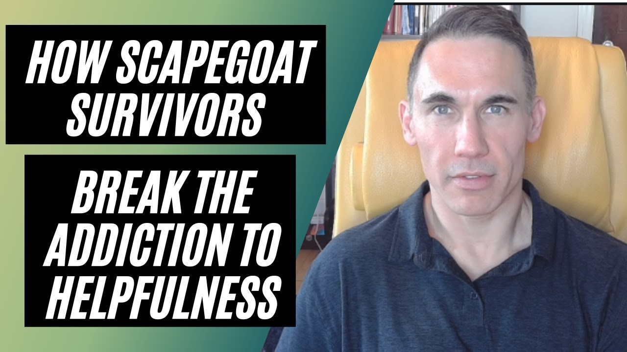 How Scapegoat Survivors Can Break the Addiction to Helpfulness