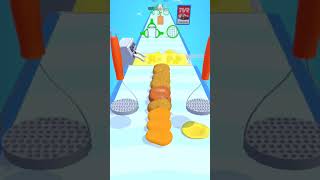Potato Chips Fun Aalu kachalu Gaana Level- #212 fun #mobilegame  #shortsfeed #crush #shortsfunny