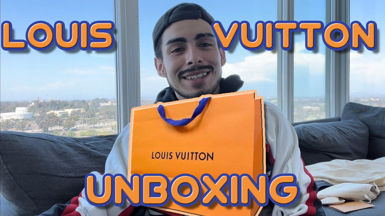 Unboxing one of Virgil Abloh's last creations: the Louis Vuitton x