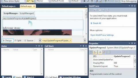 ASP .NET Ajax, tworzenie prostej przeglądarki zdjęć z wykorzystaniem AJAX cz2