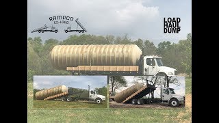 Rampco Body - Winching Large Tank