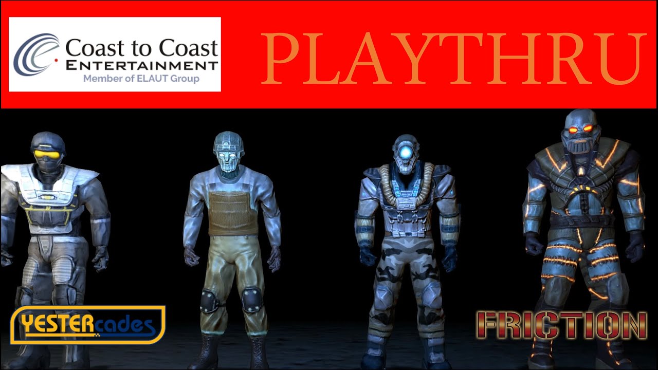 Friction - Playthrough - 785810 Points