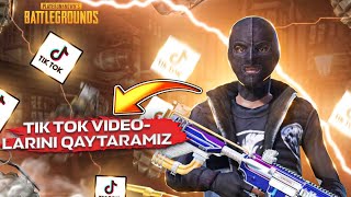 TIK TOK VIDEOLARINI QAYTARIMIZ😈 | PART #1 🤯 | FLEX PUBGM!