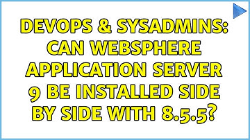 DevOps & SysAdmins: Can websphere application server 9 be installed side by side with 8.5.5?