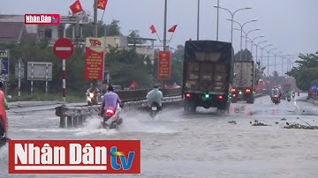 Mưa lớn gây chia cắt quốc lộ 1A qua địa phận tỉnh Quảng Nam
