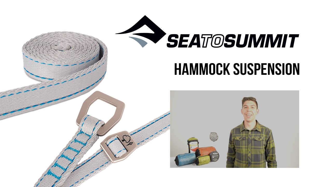 Sangles de hamac Cocoon ultralight hammock straps -Vente sangles hamac