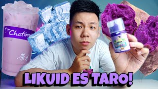 SUSU MBOK YUMMY ES TARO ||  RASA MINUMAN TARO DINGIN !!