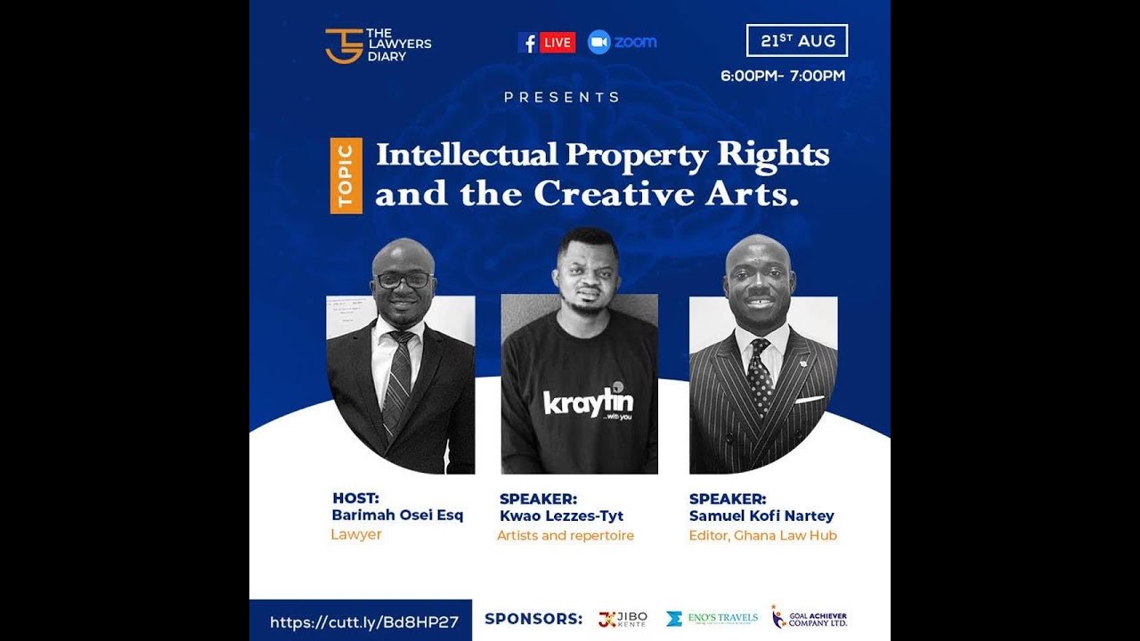 The Lawyers Diary: Intellectual Property Rights and the Creative Arts