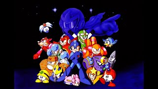 Mega Man 5 - Robot Masters in a Nutshell
