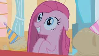 Pinkamena Diane Pie Scares Woody