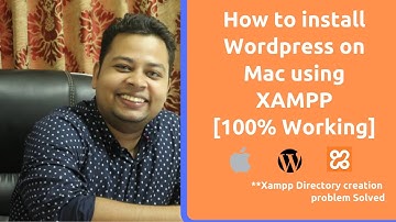 How to install wordpress on mac using xampp[2020]