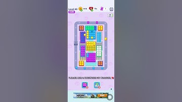 Color Cube Match level 40 walkthrough #colorcubematch 