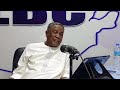 BREAKING: We Now Have A Tale Of Two Cities, Freetown And Lungi - Hon Alpha Kanu...