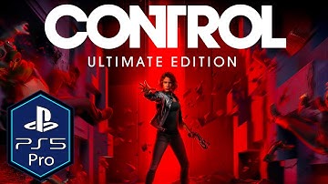 Control PS5 Pro Gameplay Review [Ray Tracing]
