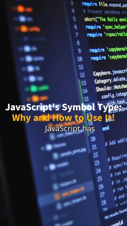 JavaScript Symbols: Unique Object Keys Explained! 🚀 #coding # ...