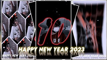 HAPPY NEW YEAR 2023 ❄⚡| NEW TREND XML PRESETS 📜📌| ALIGHT MOTION XML FILE 📓 @fahimeditor