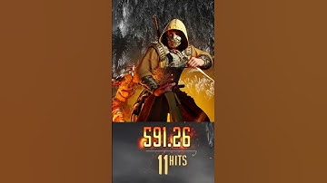 The 80% SCORPION COMBO #mortalkombat #mk1 #gaming