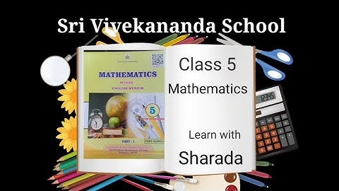 Karnataka state syllabus 5th std Mathematics Chapter-6 