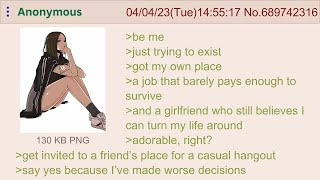 Waifu Leaves Anon After He Gets Simped On 4Chan Greentext Stories