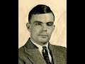 alan turing murdered
