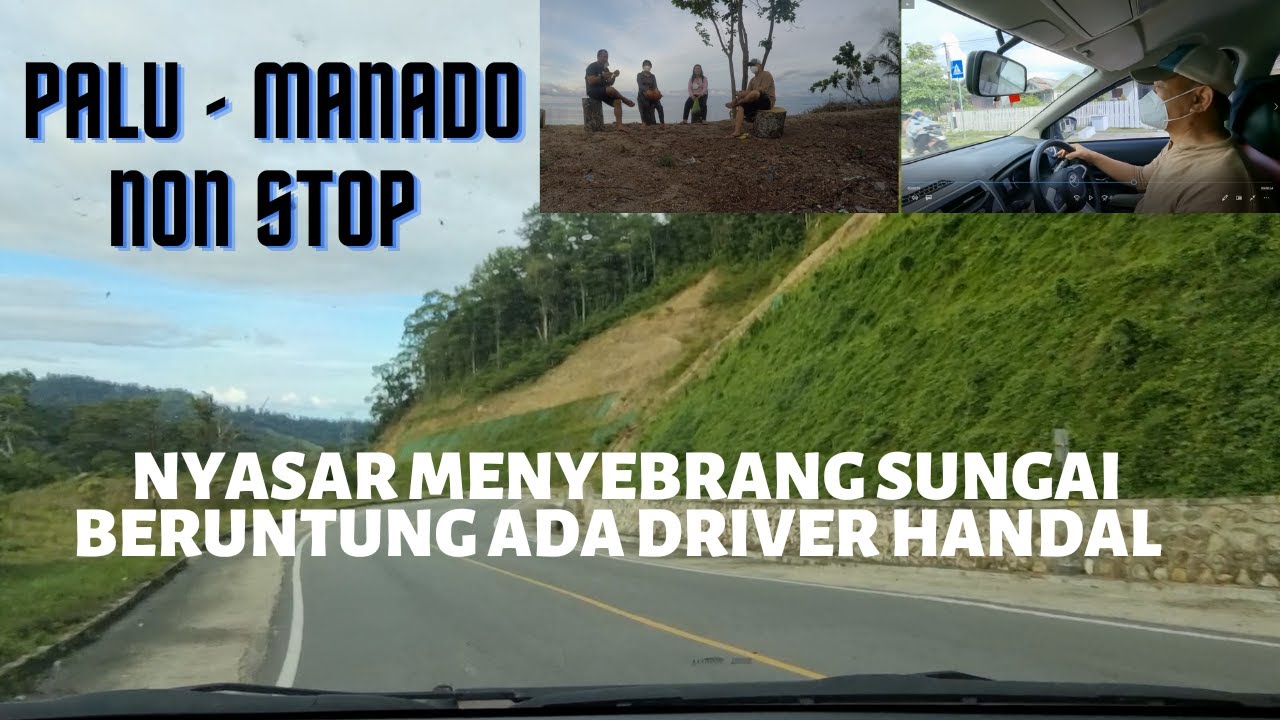 Touring Palu Manado dengan New Toyota Rush bersama Pdt Jeffray Pontolaeng