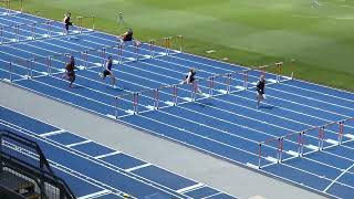 110M Hurdles Open Men Dane Bird Smith Shield Qsac-Saf 25 February 2023