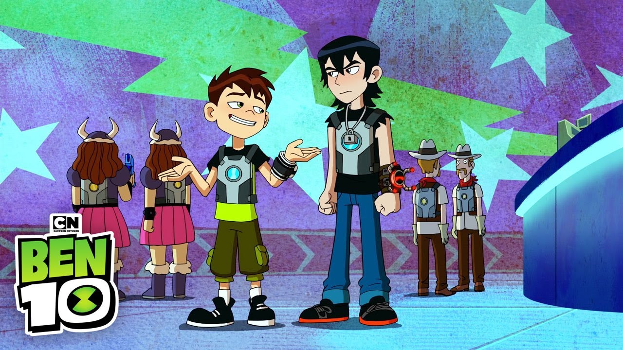 New CN Ben 10 Sign In