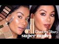 CHARLOTTE TILBURY SUPER NUDES COLLECTION TESTING AND TUTORIAL | Beauty's Big Sister