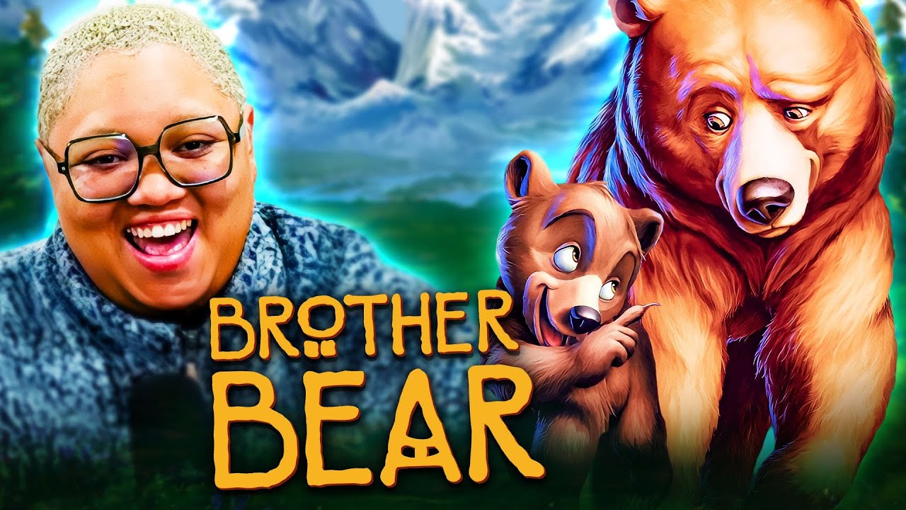 I Watched *Brother Bear* For The First Time and....Why Didn't anyone tell me this was a CLASSIC!
