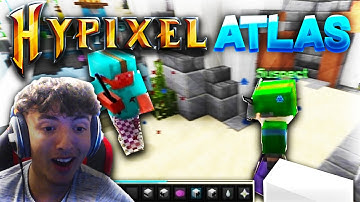 I caught every Hypixel ATLAS Cheater in the Game + Reading Sus messages in my DMs!