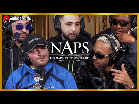 Youtube: Naps – Les mains faites pour l’or (Émission 5) / Avec Gips, Houari, Jul & Moubarak