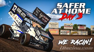 Safer at Home Vlog | Day 3 | iRacing - Bill Balog