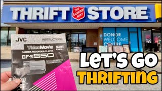 Finding Strange Interesting Items At A Canadian Thrift Store