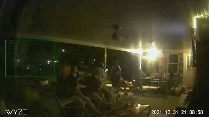 New Year's Eve Fireworks Mishap || ViralHog