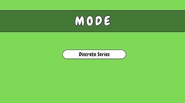 Mode Discrete Series II #Mathsskillrx  #statisticsclass11 #mathseries #statisticsforeconomics  #mode