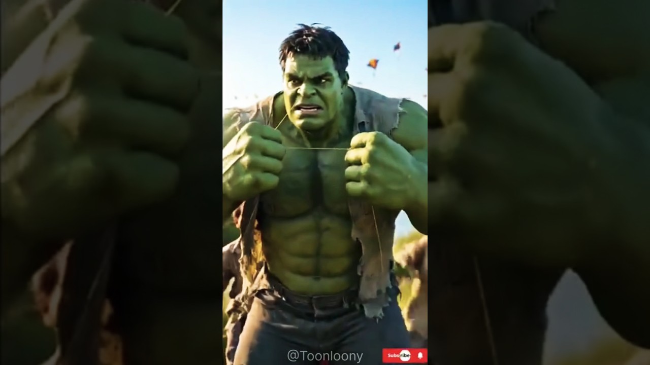 Ai Video Of Hulk