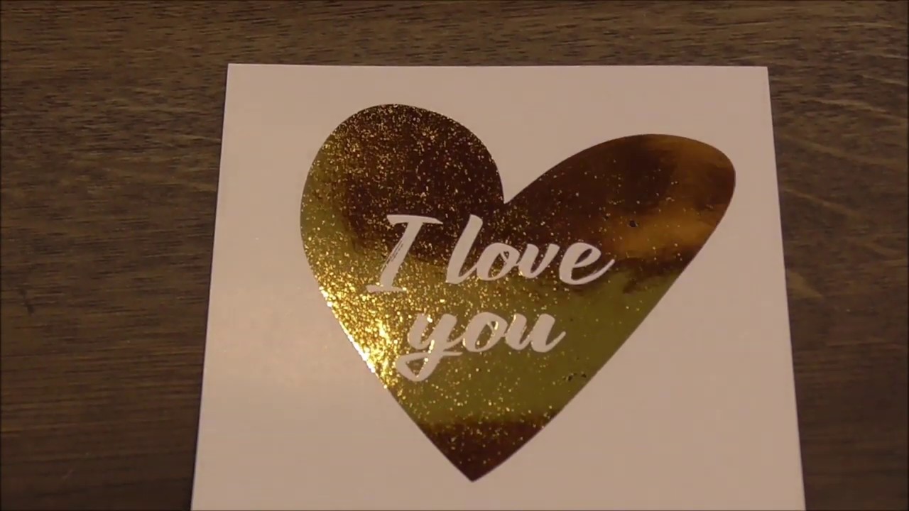 kurzer TEST: Hot Foil FOLIENAPPLIKATOR von ACTION - YouTube