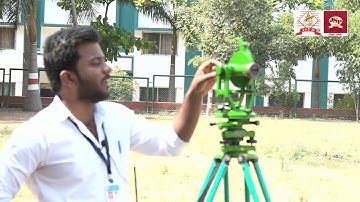 Measurement of Horizontal Angle by Repitition Method